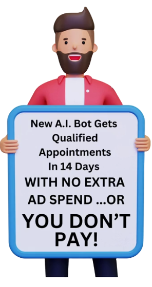 AI conversational chatbot for automated web sales