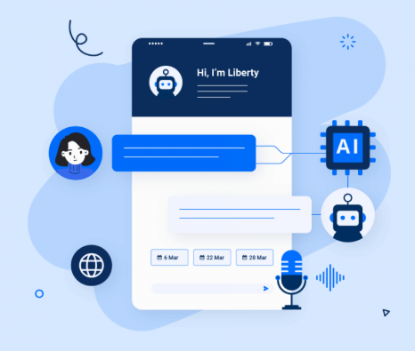 AI web chat